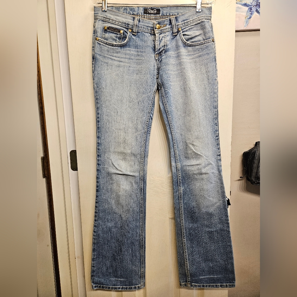 Dolce & Gabbana Bootcut Jeans